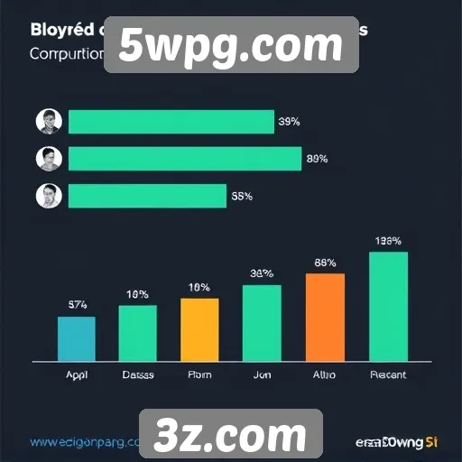 Estatísticas de usuários ativos no 5wpg.com
