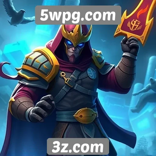 Desafios e conquistas nos jogos oferecidos em 5wpg.com