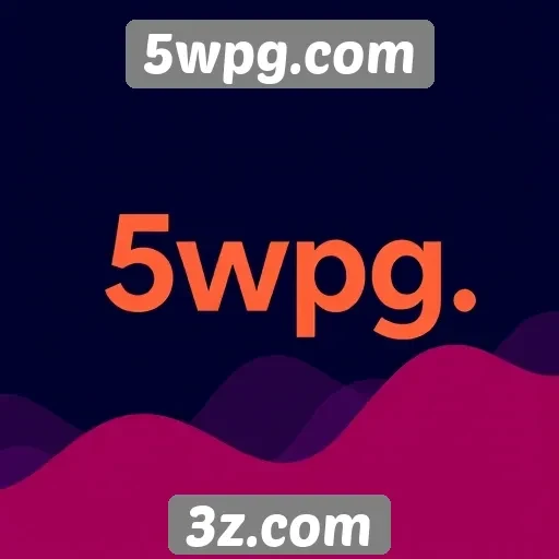 Perspectivas de evolução do 5wpg.com no mercado