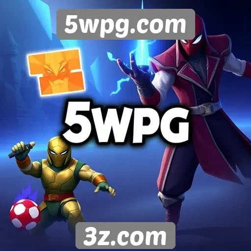 Análise dos jogos disponíveis no 5wpg.com