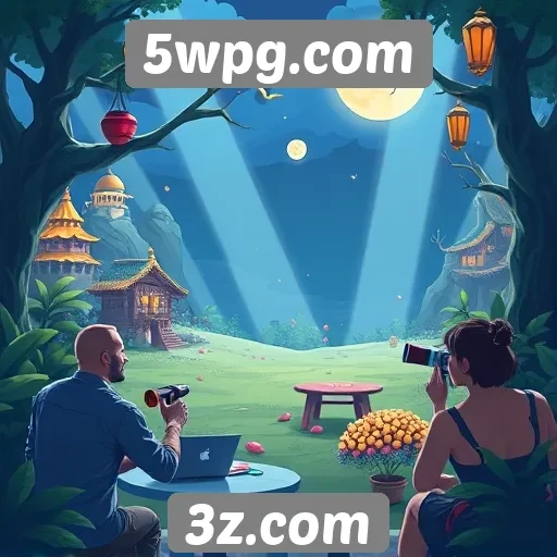 Plataforma 5wpg.com destaca variedade de jogos interativos