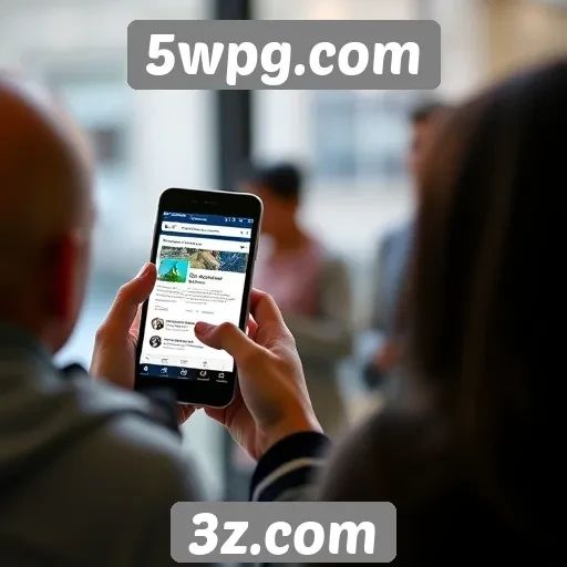 Acessibilidade em dispositivos móveis no 5wpg.com