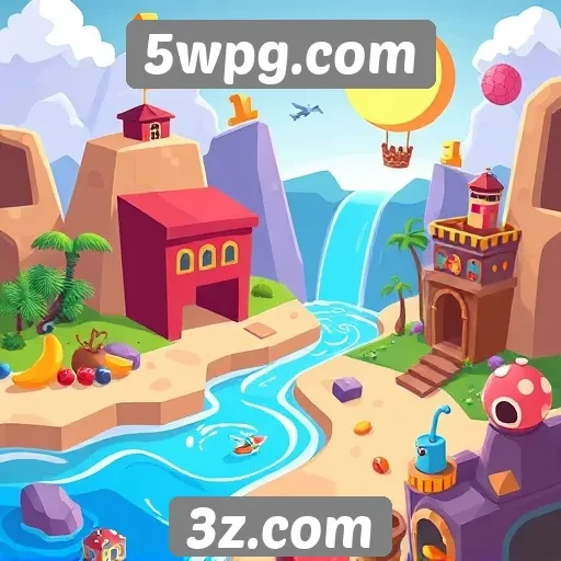 5wpg.com apresenta novos jogos para diversos estilos