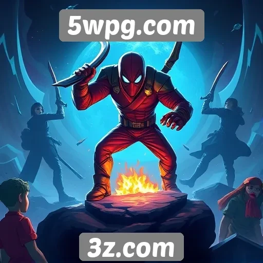 Novos jogos revelados no portfólio do 5wpg.com