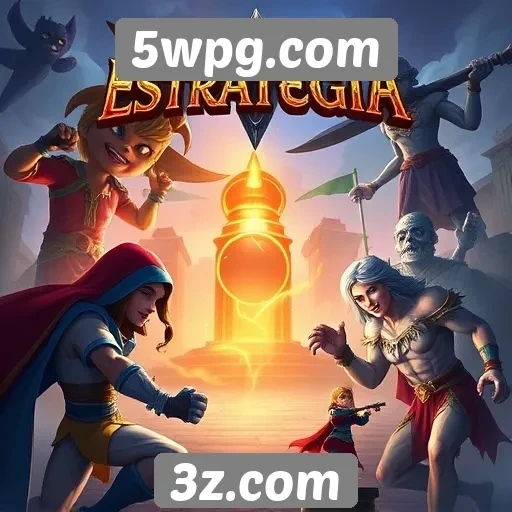 5wpg.com apresenta novos jogos de estratégia e ação