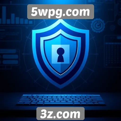 Segurança e privacidade em 5wpg.com para jogadores