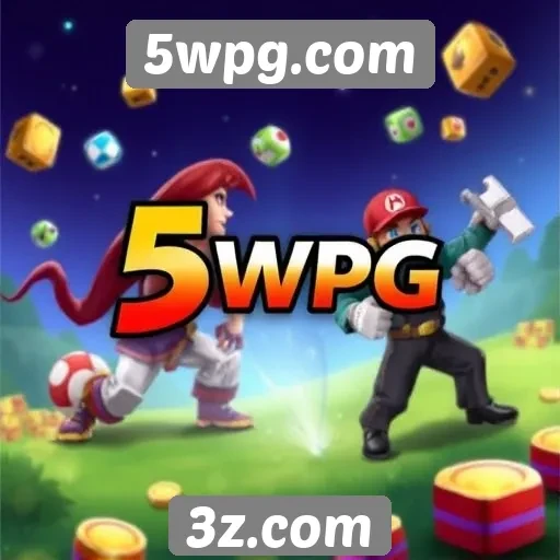 5wpg.com oferece ampla variedade de jogos online