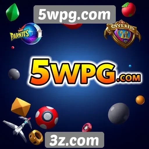 5wpg.com oferece variedade de jogos online